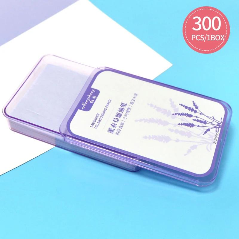 Oily Paper Face Cleansing Makeup Tool Face Oil Blotting 300PcsFace Oil Absorbing Paper Summer Oil Control Wipes Absorbing Sheet
