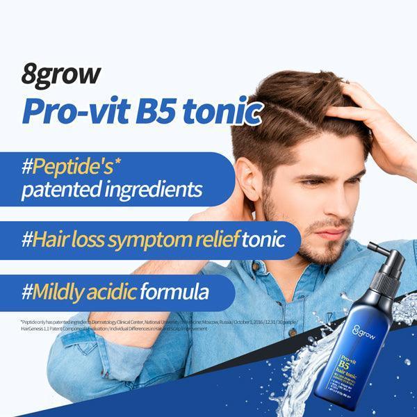 Cosnori 8GROW Anti-Haarausfall Pro Vitamin B5 Haarwasser 100ml