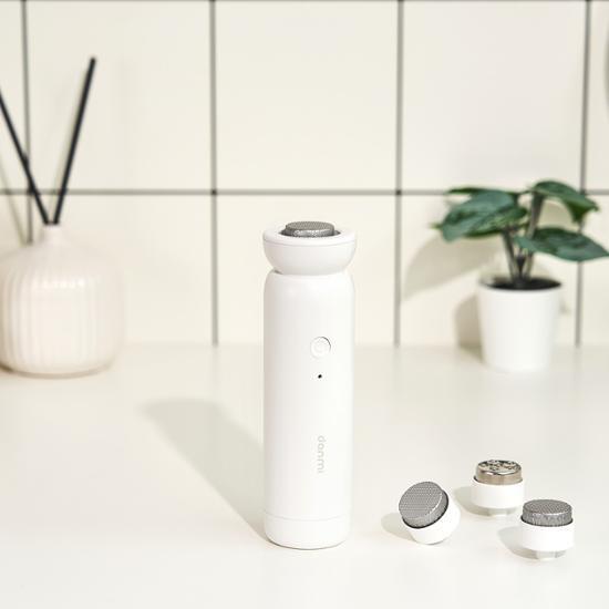 DANMI Rechargeable Electric Foot Callus Remover DA-FGR01 (Choose 1 of 2) (White/Pink)