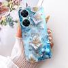 For Huawei Nova 11i Cute Flower Butterfly Cat Painted Case For Huawei Nova11i MAO-LX9 Soft Silicone TPU Phone Cases