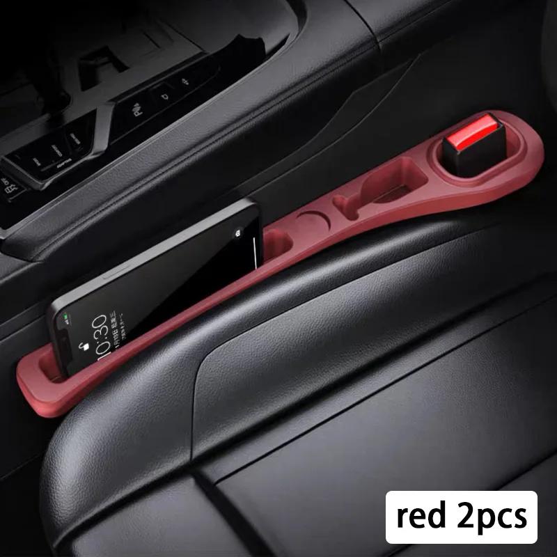 

Заполнитель щелей в автомобильном сиденье, 2 шт., полоска для заполнения щелей в боковой части центральной консоли, эластичная полоска для заполнения щелей в сиденье, блокиратор падения