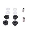 Front Differential Side Mount Bushings Set High Strength Polyurethane Replacement for H3 2006 2010