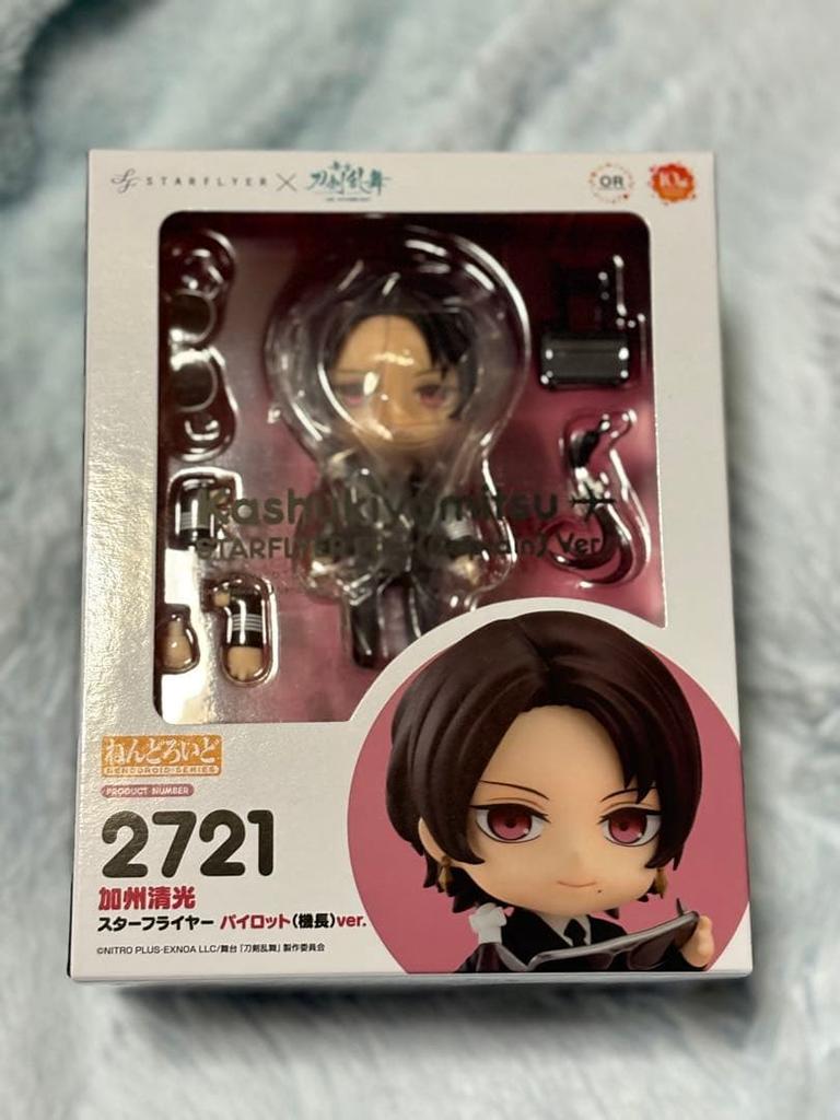 [USED] Nendoroid Kashuu Kiyomitsu Star Flyer