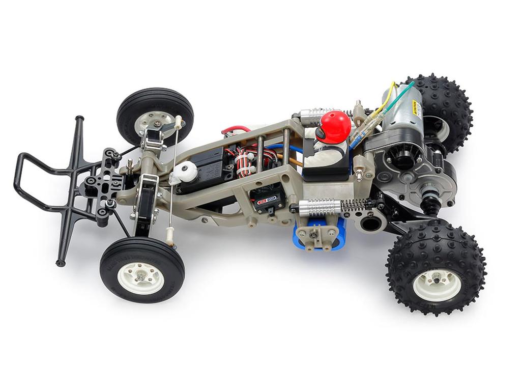 Mașină electrică RC TAMIYA masculină seria Mighty Frog 2005 58354 1/10 Nr. 354 Off-road