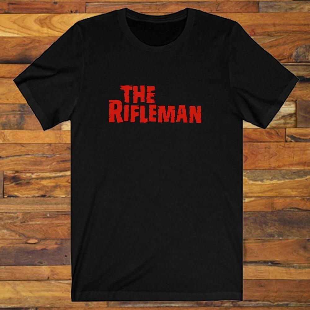The Rifleman Movie Men s Black S-5XL XXXXL