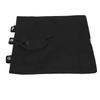 Dump Pouch Black Drawstring Pouch Large Capacity Oxford Cloth Easy Attach Combat Bag for Hiking Cycling Camping