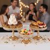 Gold Cake Stands Reusable Display Stand Practical Dessert Display Rack  Dessert Table