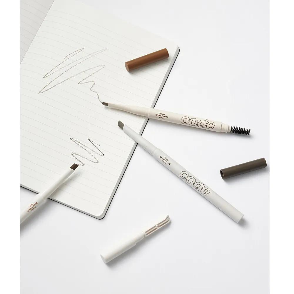 CODE GLOKOLOR Mono Brow Pencil Auto 0.35g (Reformulated)