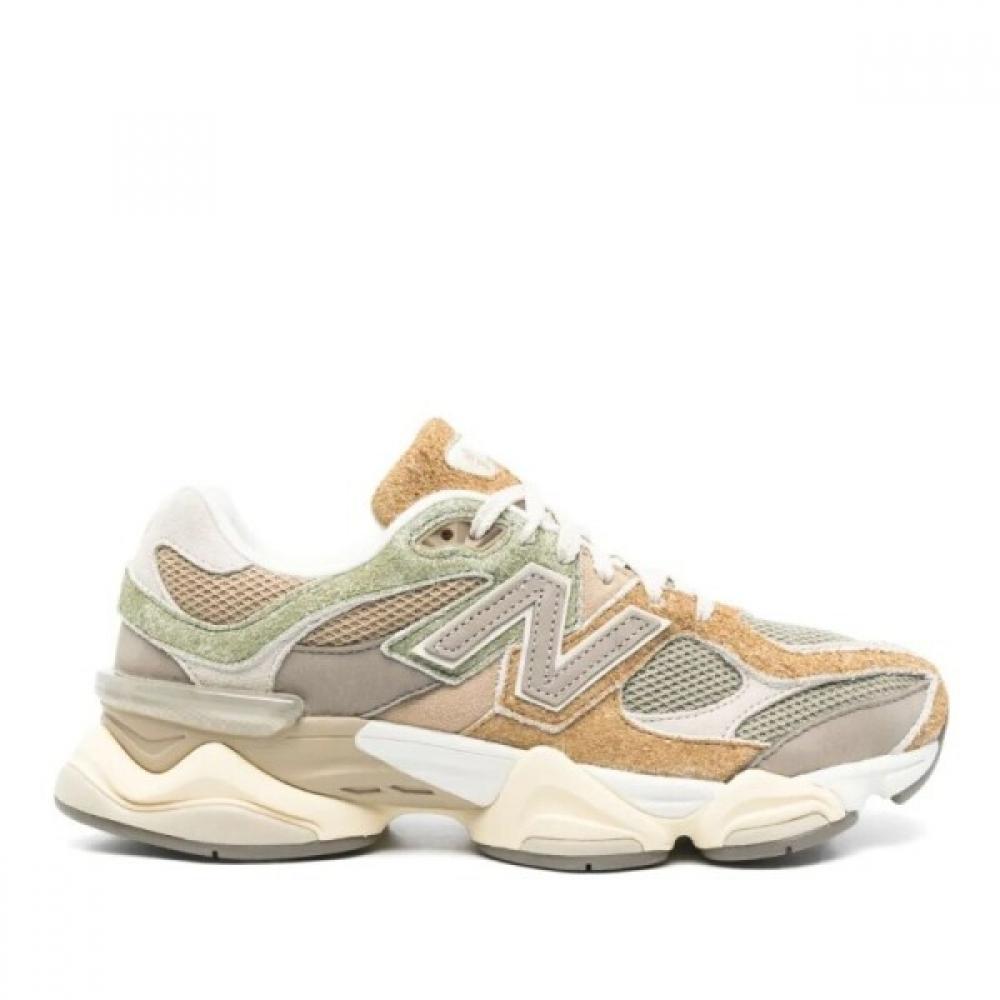 

New Balance Tier 1 Vintage Suede Mesh Sneakers U9060ntc Olivine US5