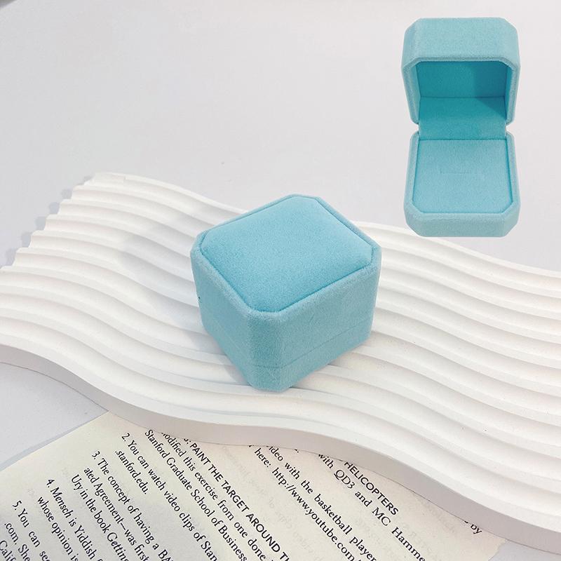 Jewelry Storage Box Valentine's Day Anniversary Gift Box Ring and Necklace Packaging Organizer Jewelry Store Storage Box