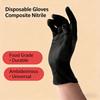 Household Beauty Daily Use Disposable Gloves Composite Nitrile Powder Free Thickened High Elasticity Food Grade Protective Glove