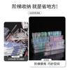 Makeup Paint Brush Organizer Rack Pen Display Stand,Multi-Level Plastic Organization Rack Pencil Holder,Clear Pen Display Holder