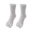 Japanese Style Two-toed Socks, Polyester-cotton, Men's And Women's Mid-tube Two-toed Socks, Japanese Clogs, Hotel Bath Socks, Split-toed Socks