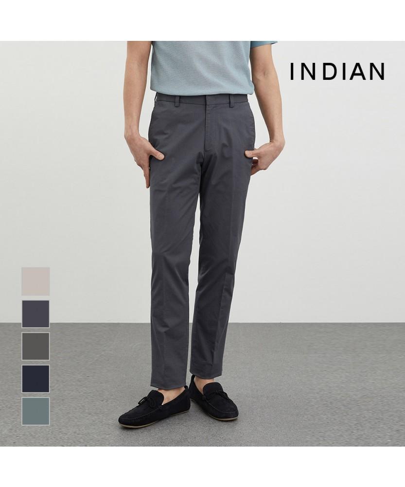 INDIAN Summer Slim Elastic Cotton Pants_Mivdl4M2461