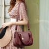 High-Quality Soft Leather Shoulder Crossbody Bag For Women Luxury Handbag Women Bag Designer Casual Tote Handbag