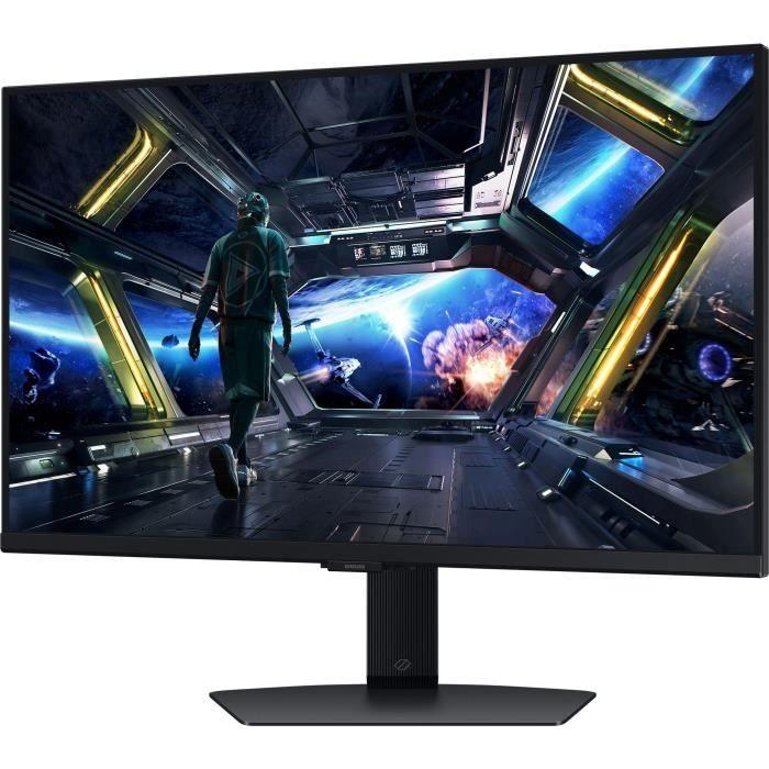Ecran PC Gamer - SAMSUNG - 32" - UHD - 144Hz - Dalle IPS - 1ms - Ajustable en hauteur - LS32DG702EUXEN