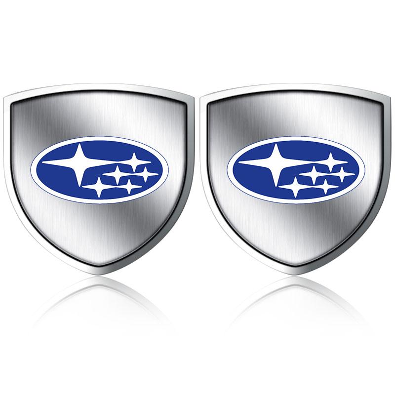1 buc Metal 3D Emblema Scut Ușă Auto Autocolant Insignă Caroserie Auto Styling Pentru Subaru STI BRZ Impreza Forester Legacy Outback Levorg Tribeca
