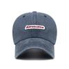 Baseballmütze mit Buchstabenstickerei für Herren, Sonnenschutz, Snapback-Hut, Sonnenblende, Fischerhut, Schirmmütze
