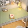 Anti-slip Oilproof Table Cloths Waterproof Computer Desk Mat PU Leather Table Cover  Home Decor