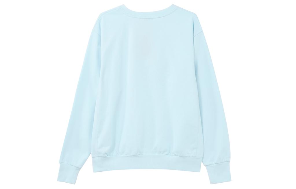 Nike Sweatshirts Men's Glacier Blue Crew Neck Moderate Regular CK6359-476