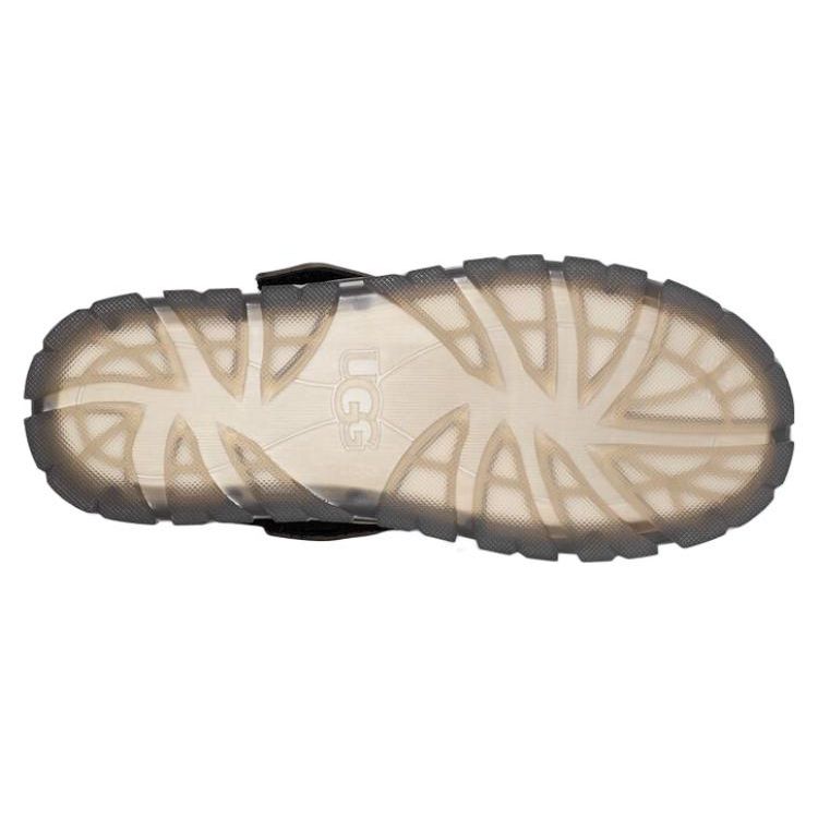 UGG Modische Bequeme Outdoor Kurzstiefel Damenstiefel Schwarz 1137030-Schwarz