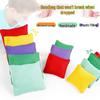 Colorful Handmade Sandbags for Kids - Small Size, Perfect for Kindergarten and Primary School Students