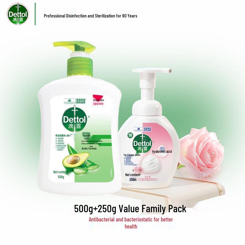 

Dettol Foaming Hand Wash Set