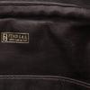 FENDI Zucca Shoulder Bag Brown Nylon canvas/leather Women Used