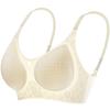 Summer ultra-thin jelly glue comfortable without steel ring breathable A antibacterial bra cover new