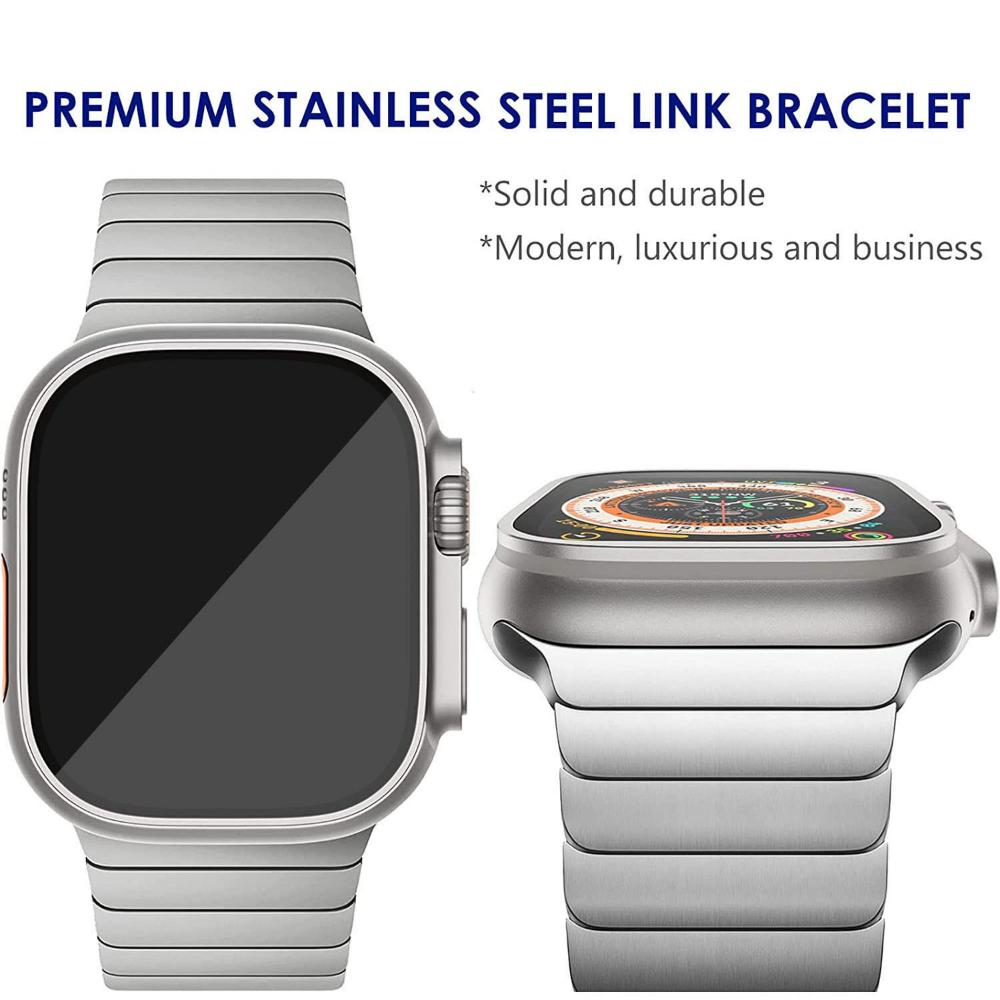 Metal Strap for Apple Watch Ultra 3 2 49mm Strap Series 10 11 46/42mm 9 8 7 45/41mm Watchband iWatch 6 5 SE3 44mm 40mm Bracelet