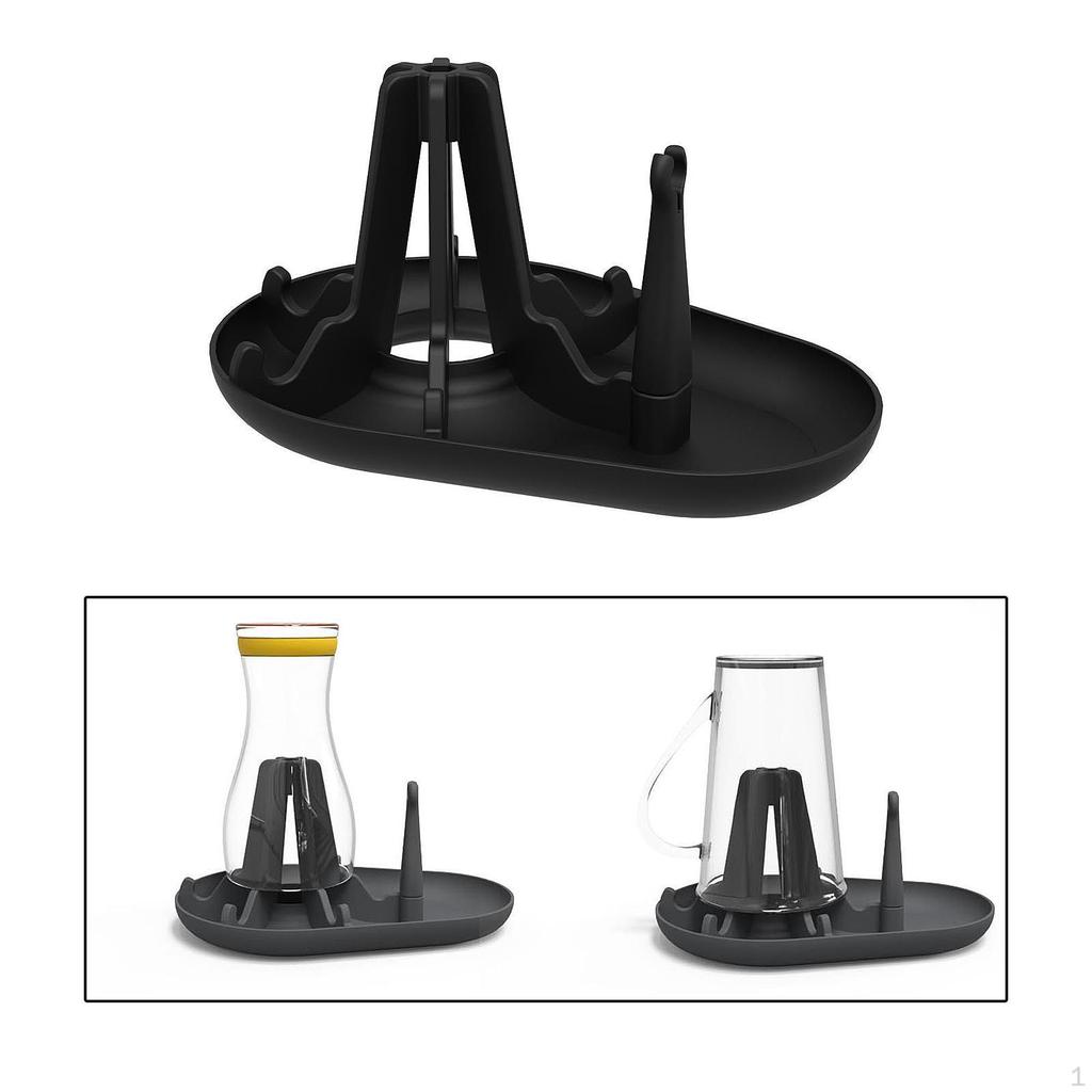 Luftkonvektion Schnelltrocknender Flaschenständer Kaffeebecher für den Tisch