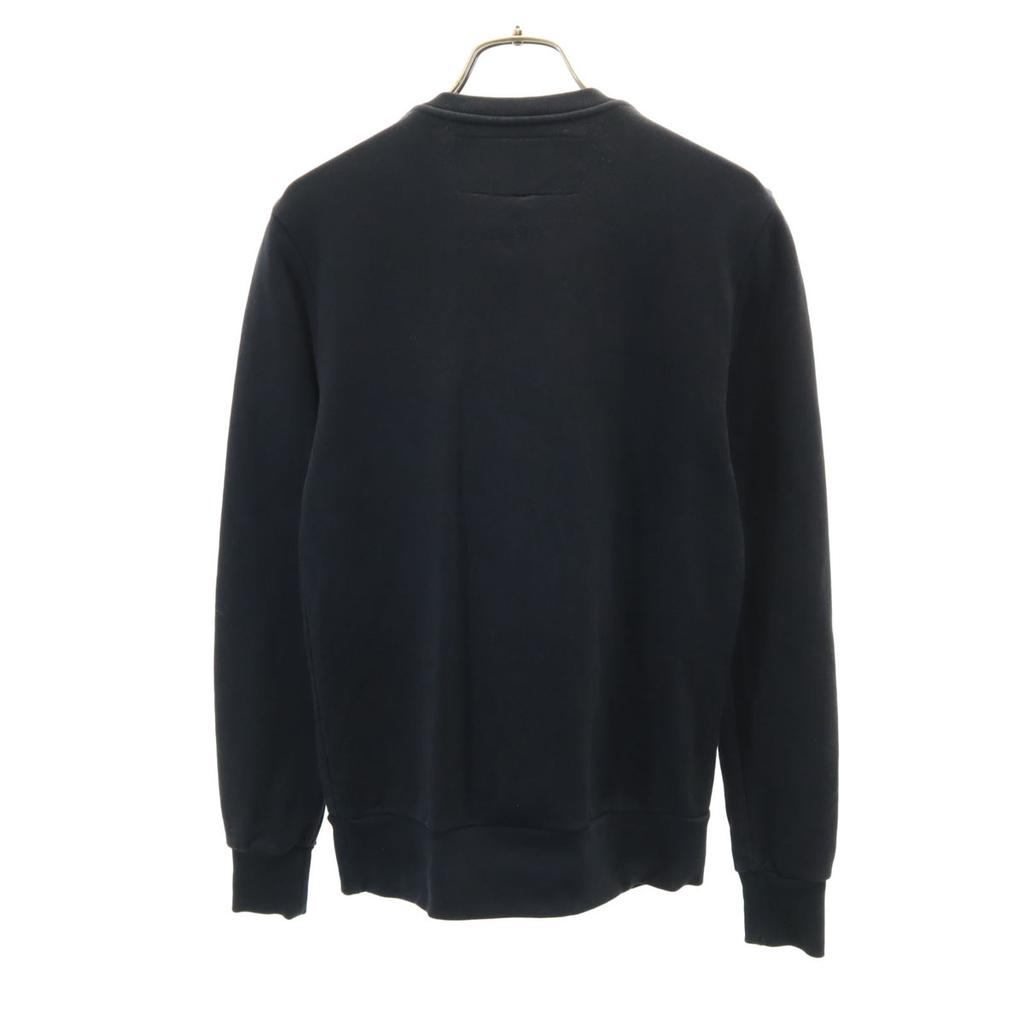 Hydrogen Made In Italy Skull Long Sleeve Sweat Trainer XS Black Men's Used