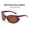 Fashion Cat Eye Glasses Men Women Pc Frame Uv400 Sun Protection For Travel And Parties