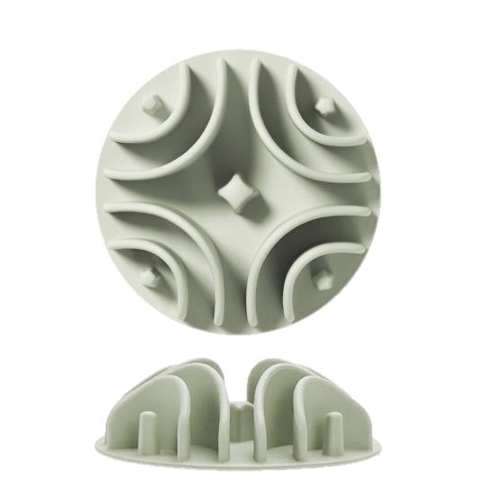 Slow Feeder for Dog Bowls Over 5.5 Inches Silicone Pet Enrichment Feeder with Suction Cups Non-Slip Pet Dish Feeder Extends Mealtime for Fast Eaters