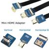 DIY HDMI Adapter Cable - Micro/Mini HDMI, Vertical/Horizontal Version