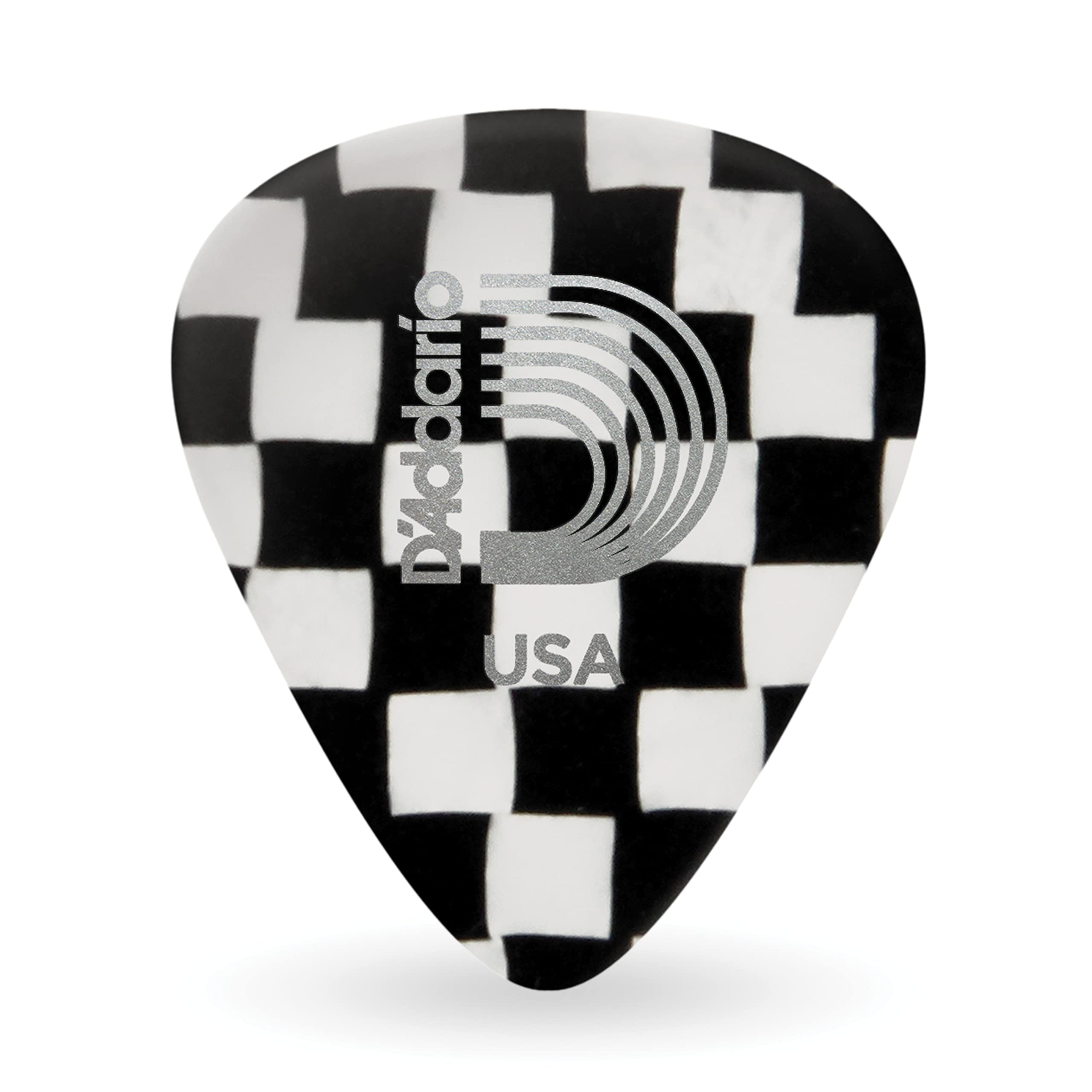 

Палочка целлулоидная шахматная доска стандартного типа 10 штук D Addario 0,70 мм 1CCB4-10 []