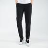 Anta Training Series Solid Color Mid Waist Breathable Casual Pants Men Bottoms Basic-Black 152337537-1