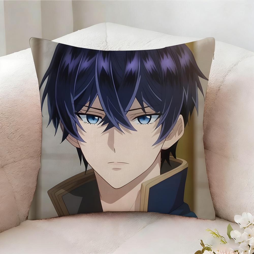 7Th T-Time Loop Anime Pillow Case Pillowcase, Double-Sided Printed, Sofa Cushion, Bedroom Headboard Pillow