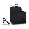 Car Air Outlet Storage Box Car Badge Sundries Pack Decorate Auto Goods For Mercedes Benz AMG W124 W202 W203 W204 W210 W211 W220