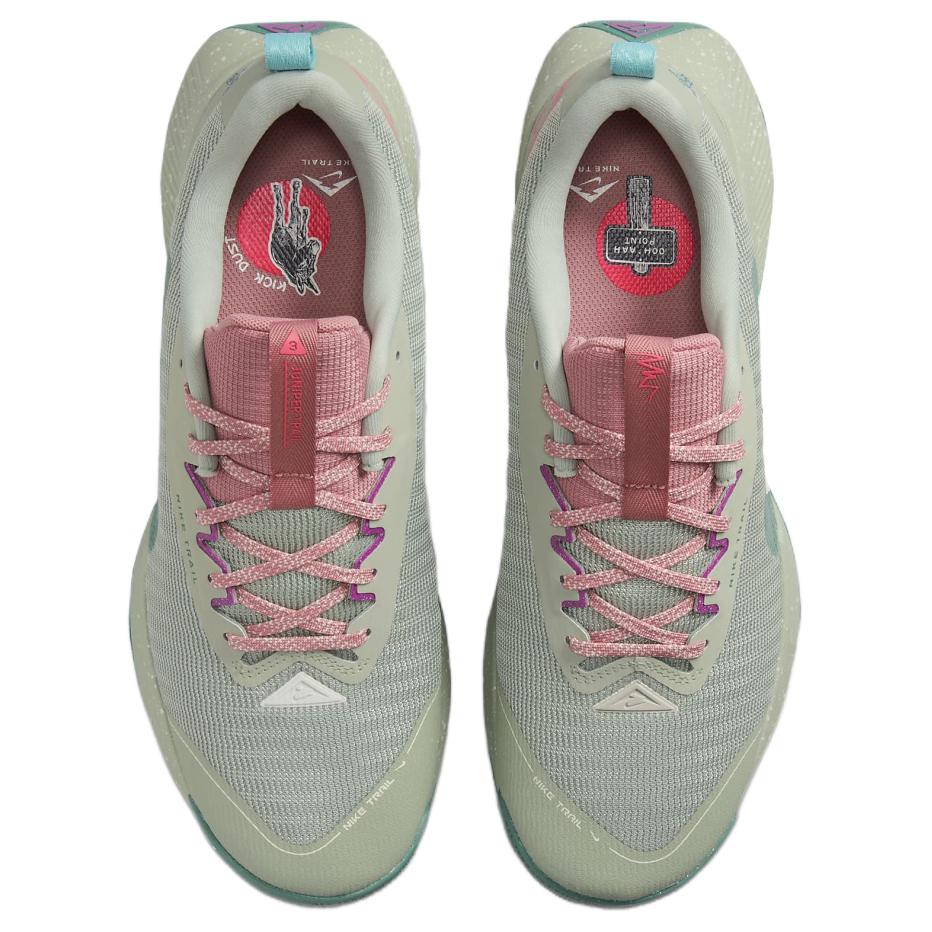 Nike Juniper Trail 3 Jade Horizon Bicoastal Red Stardust Pale Ivory Tenisky FQ0904-300