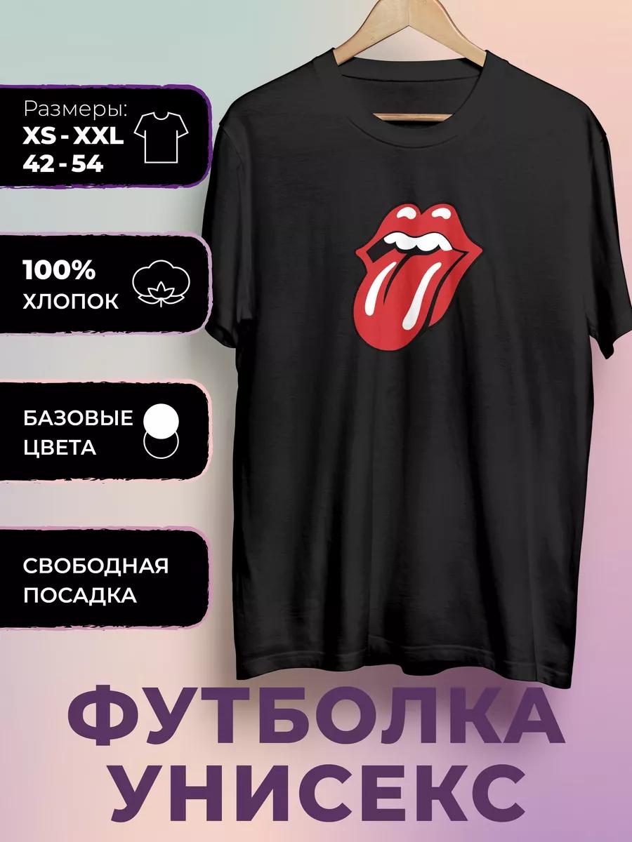Футболка с принтом Rolling Stones S