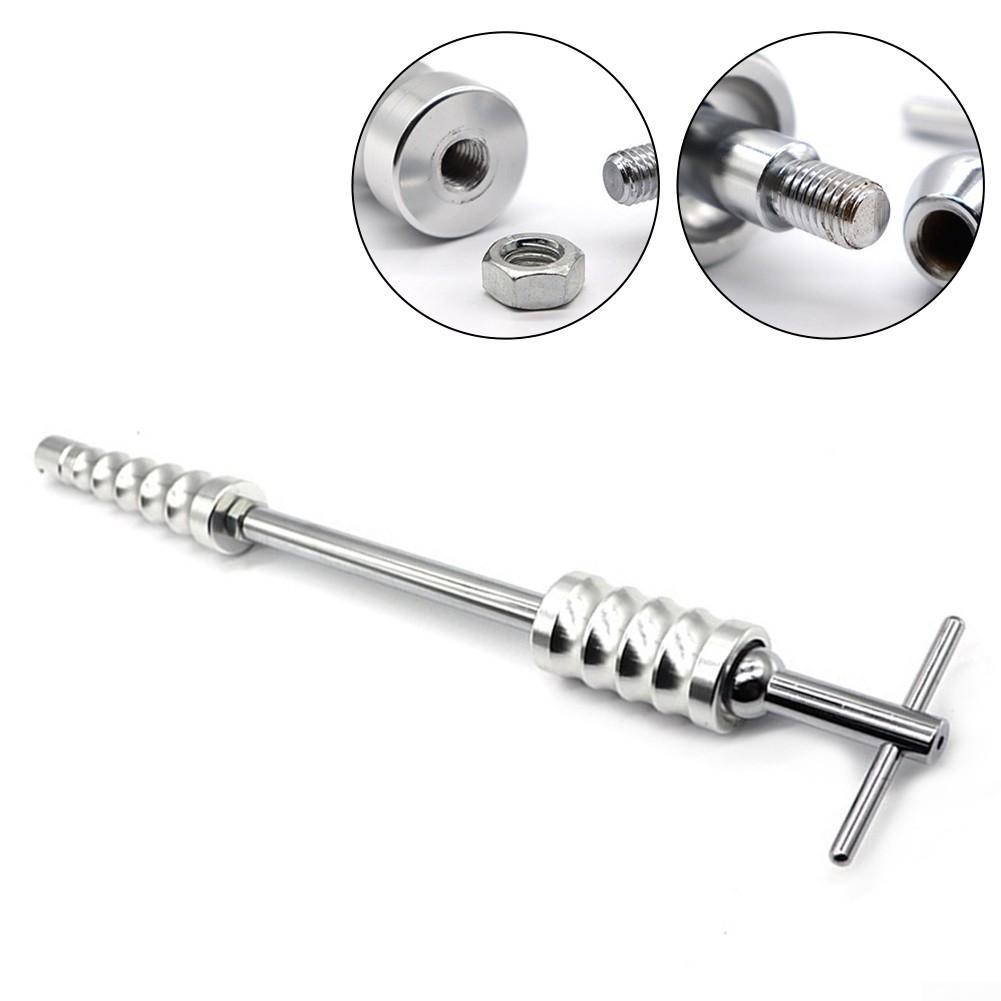 

Потрясающие результаты при ремонте вмятин без покраски. Съемник клея/вкладки с Т-образным скользящим молотком.