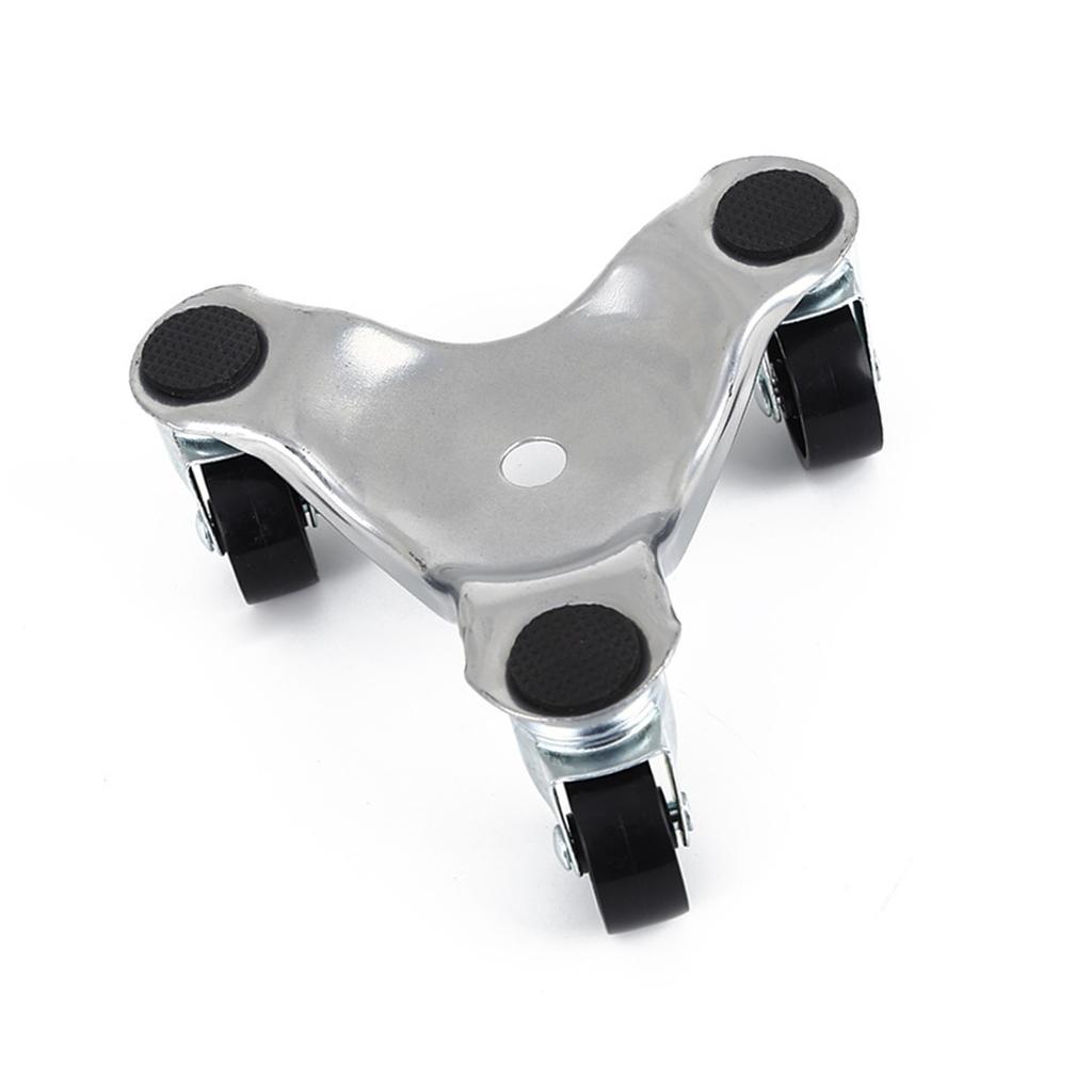 Carbon Steel Triangular Heavy Object Mover Dollies With Smooth Rolling Wheel Casters For Effortless Furniture Relocation