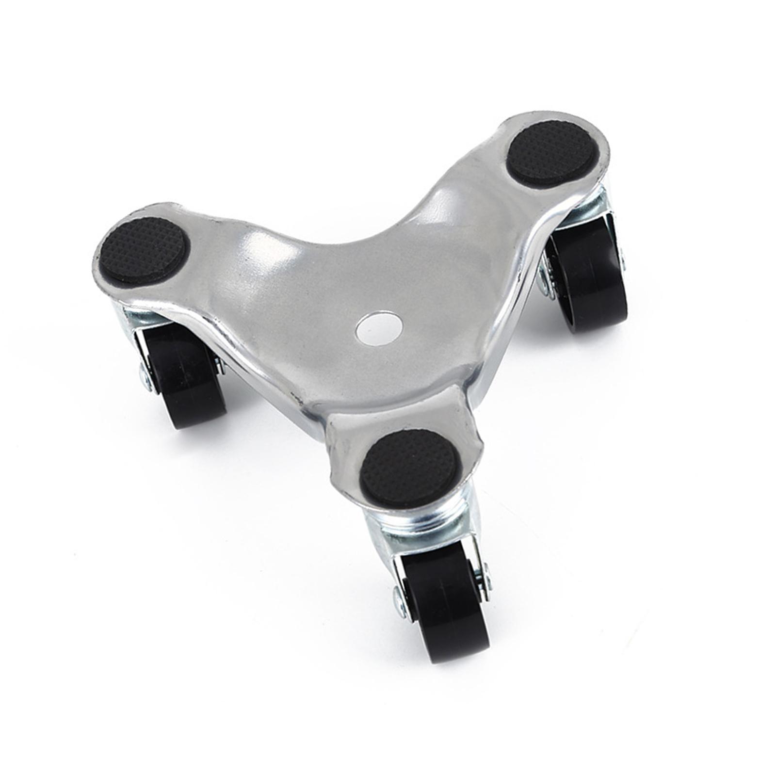 

Треугольные роликовые платформы из углеродистой стали для перемещения тяжелых предметов с колесами, обеспечивающими плавное качение, для легкого перемещения мебели