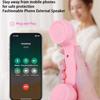 Retro Telephone Receiver with Answer Button Clear Calls Microphone Headset Wired Type-C 3.5mm Interface for Phone Tablets Laptop
