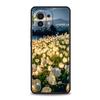 Flower Sea Pink Cherry Phone Case For Xiaomi Mi 17 15T 15 14 14T 13T 12T Pro 12 13 Lite 5G 11T Poco X6 X7 X5 Pro Soft Cover