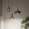 Retro Industrial Cement Pendant Light - American Country Style for Cafes, Bars, and Restaurants