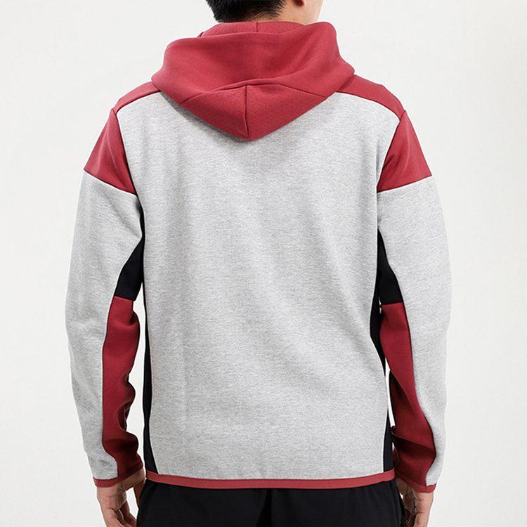 adidas Jackets Men's Light Gray Hooded Moderate Other GM6536