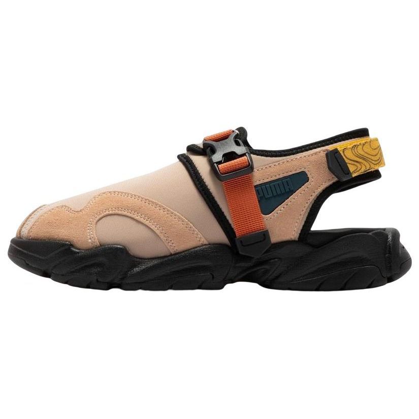 Puma Unisex TS 01 Retro Dusty Tan Black 390748-03