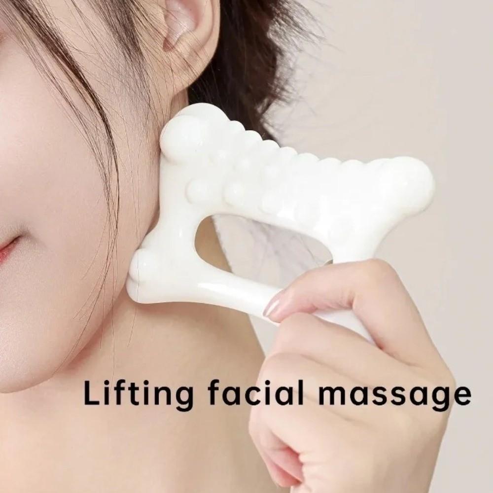 Resin Gua Sha Massage Board Portable Massage Tool New Scraping Plate for Women Adults